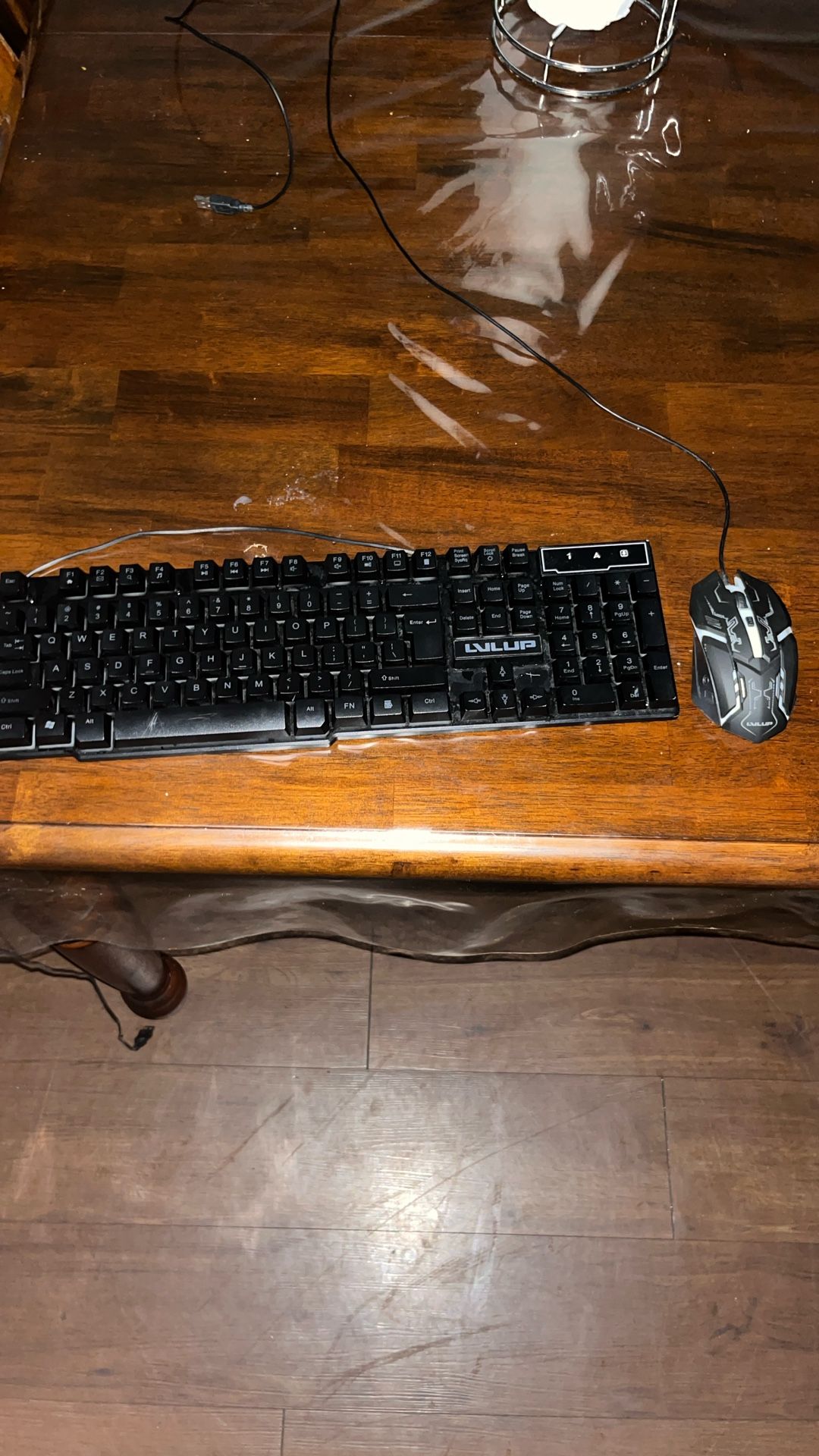 Keyboard And Mouse