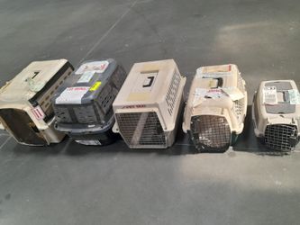 Animal Crates Different Sizes