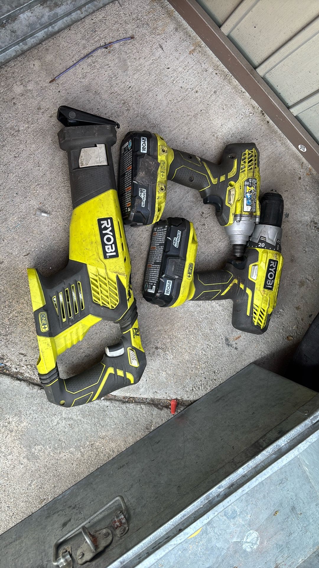 Power Tools Set