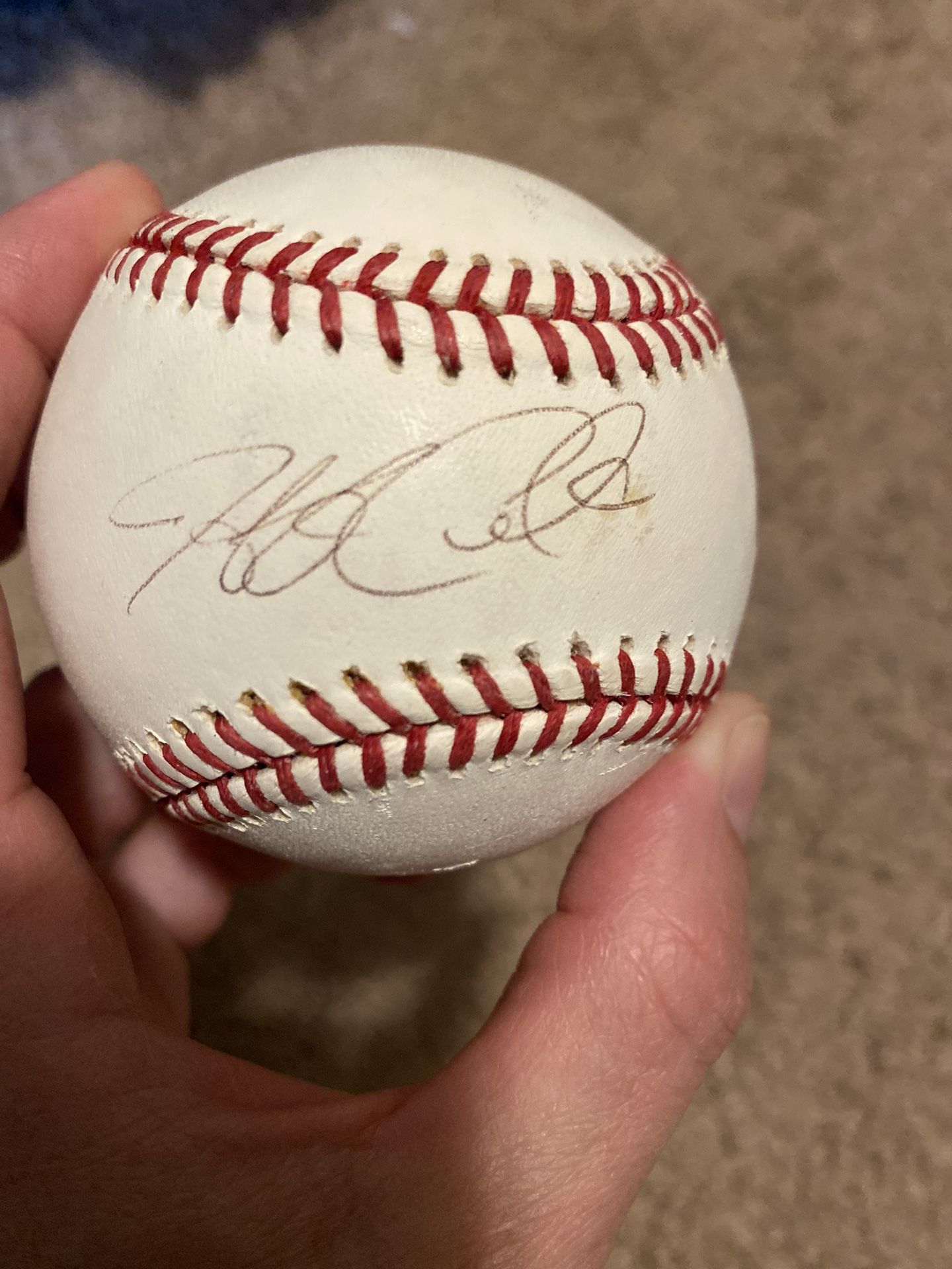 Seattle Mariners Jeff Cirillo Autographed/Signed Baseball