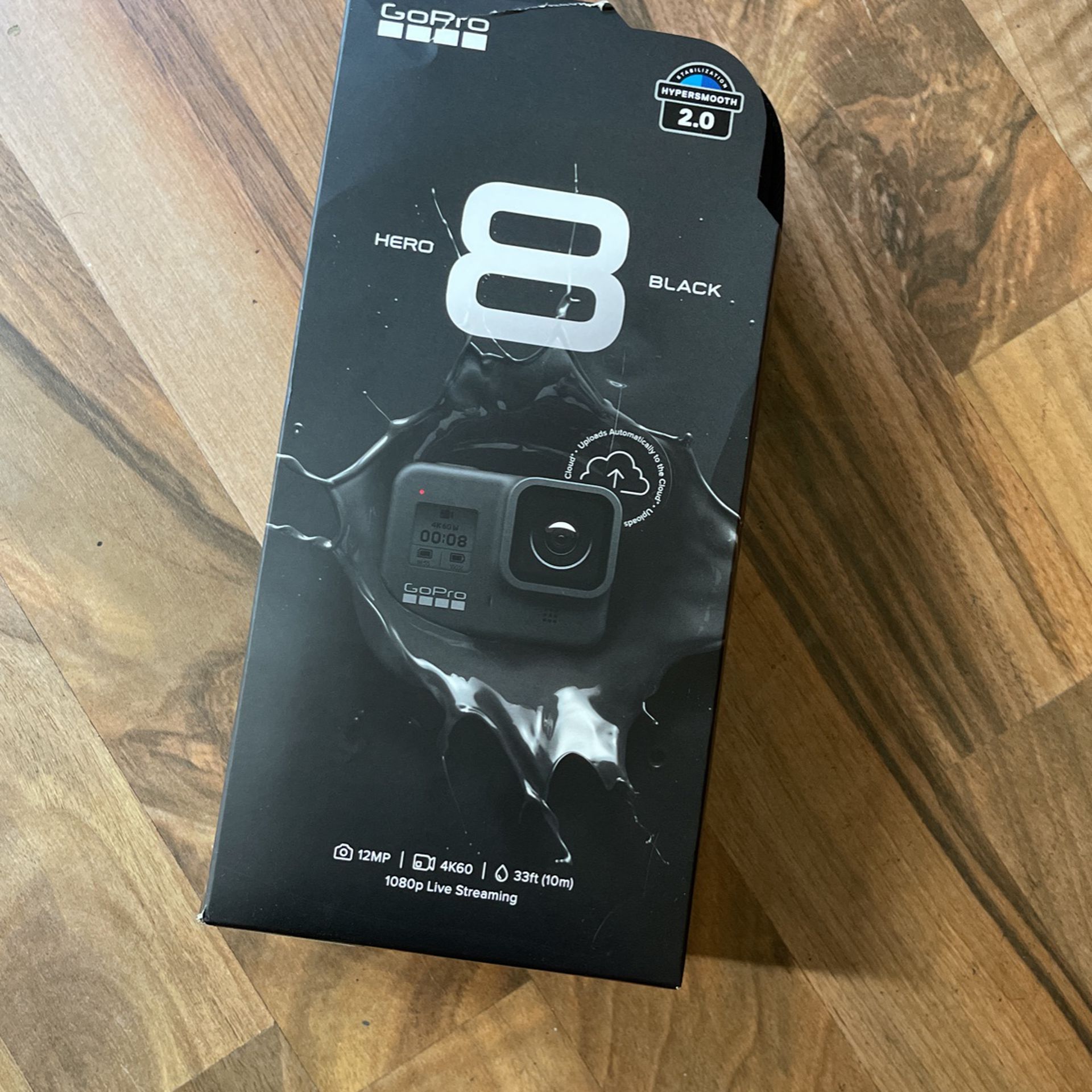 GoPro 8 Black Action Waterproof Camera New In Box 