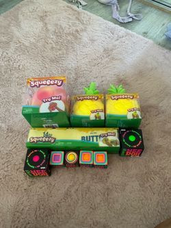 Needohs and Squeezys!