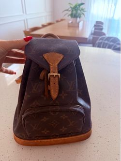 Louis Vuitton mini back pack