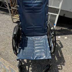 Wheelchair Back Lays Down Only $100