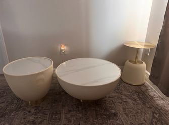 Modern 3 piece living room set