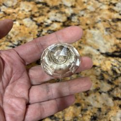 8 Pcs Crystal Cabinet/Dresser Knobs
