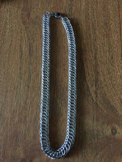 Sterling Silver Necklace