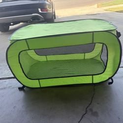 Pop Up Open Dog Kennel XL