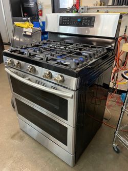 Samsung gas range
