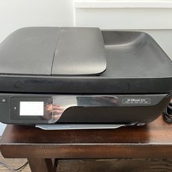 HP OfficeJet 3830 - Print/Fax/Scan/Copy, Full Ink Cartridges