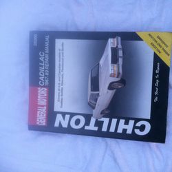 Cadillac repair manual