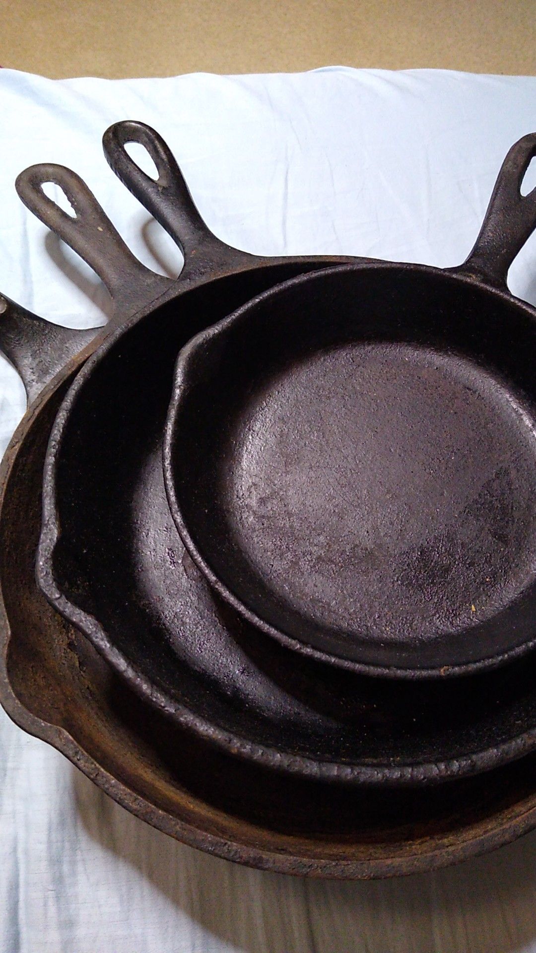 cast iron pans