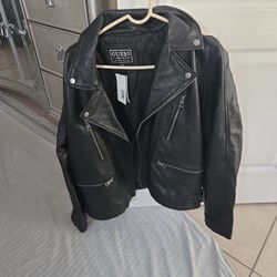 Black Leather Jacket 