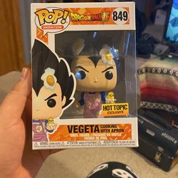 Funko Pop  Dragon Ball Z Hottopic Exclusive Vegeta #849