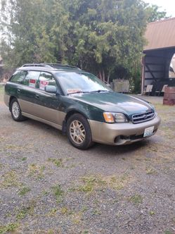 2001 Subaru Outback