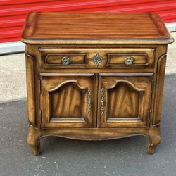 Antique Nightstand  - French Provincial 