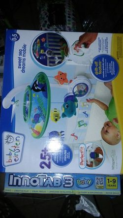 Baby sweet sea mobile