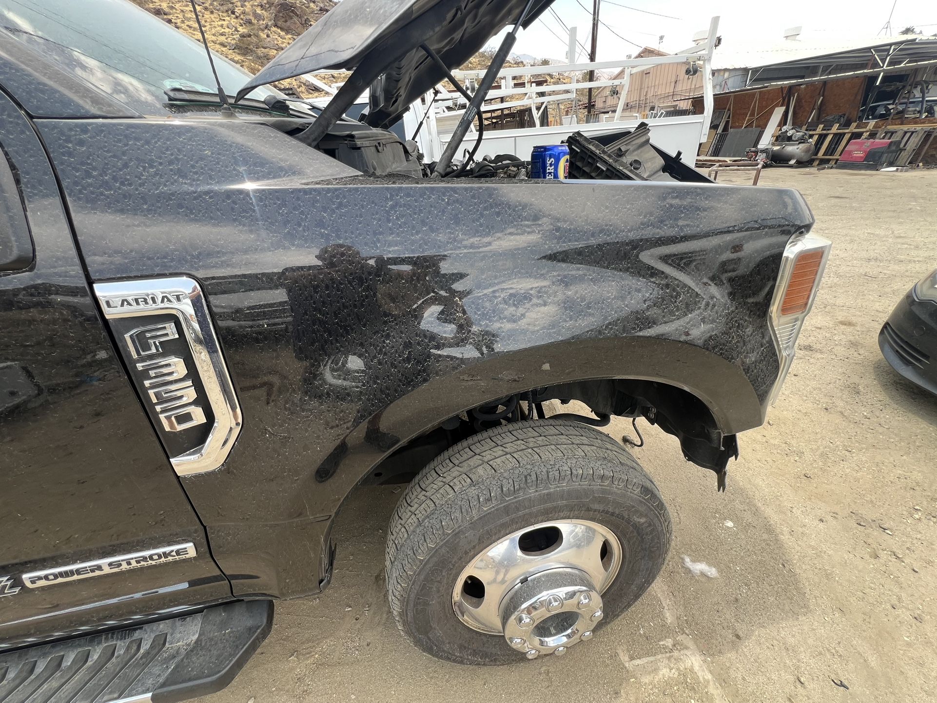 2020 F350 Right Fender