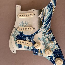 Fender American Noiseless Strat Pick guard 