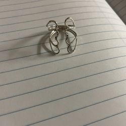 Anillo De Plata