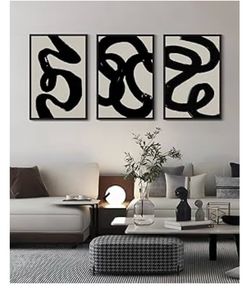 Large Abstract Wall Art