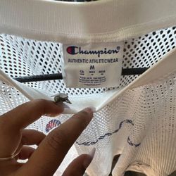 Champion Cropped Jersey 