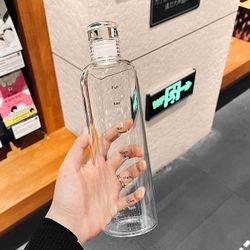 Time Scale Cup, Glass Cup, Fit Car Water Holder