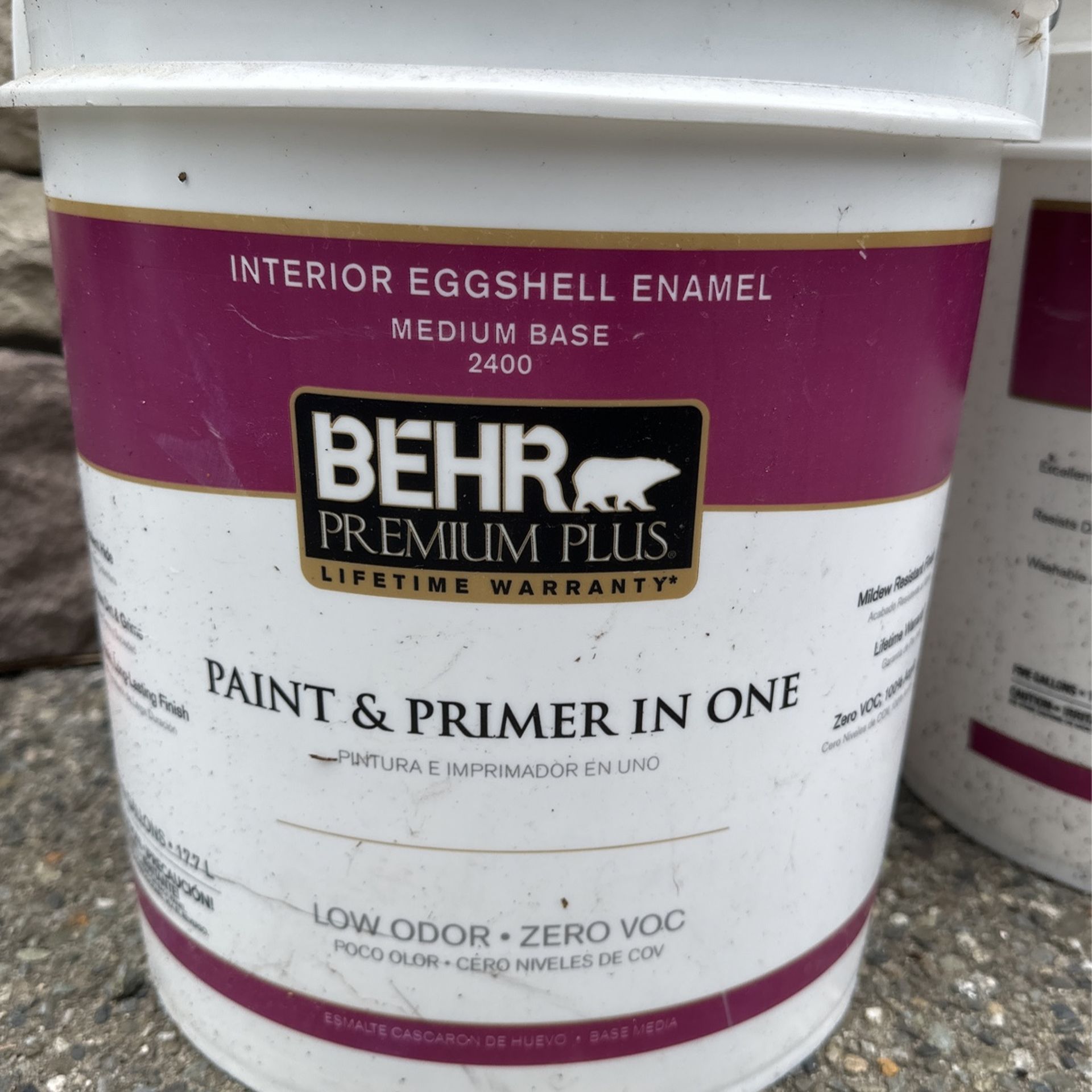 Behr Interior Eggshell Zero VOC for Sale in Mount Vernon, WA OfferUp