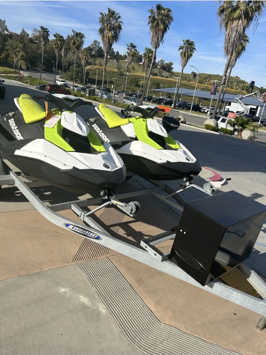 New 2023 Sea-Doo Jet Skis 2 Sets of Jet Skis (Two Passenger ) for Sale ...