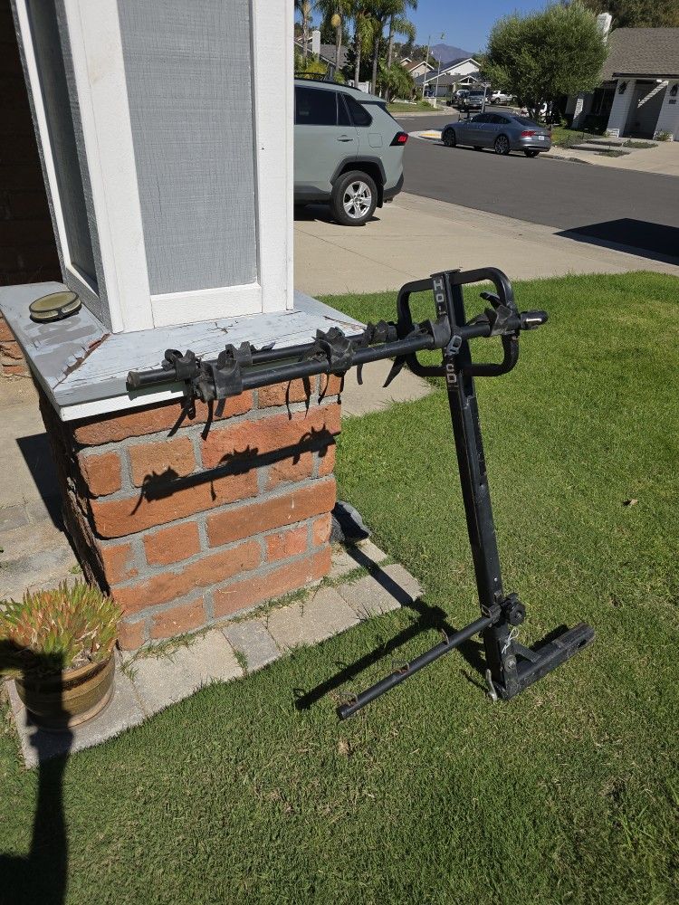 Hollywood 4 Bike Rack 2" Hitch