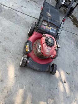 Troy-Bilt Gas Push Lawn Mower