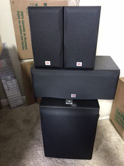 JBL Speakers Northbridge E Series (Very Nice!!!)