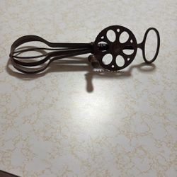Antique Hand Mixer Dated 1903