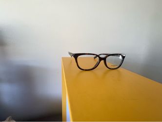 Coach Tortoise Cat-Eye Eyeglass Frames