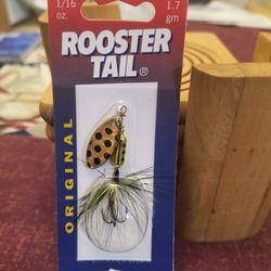 Fishing ROOSTER TAIL 1/16 oz 