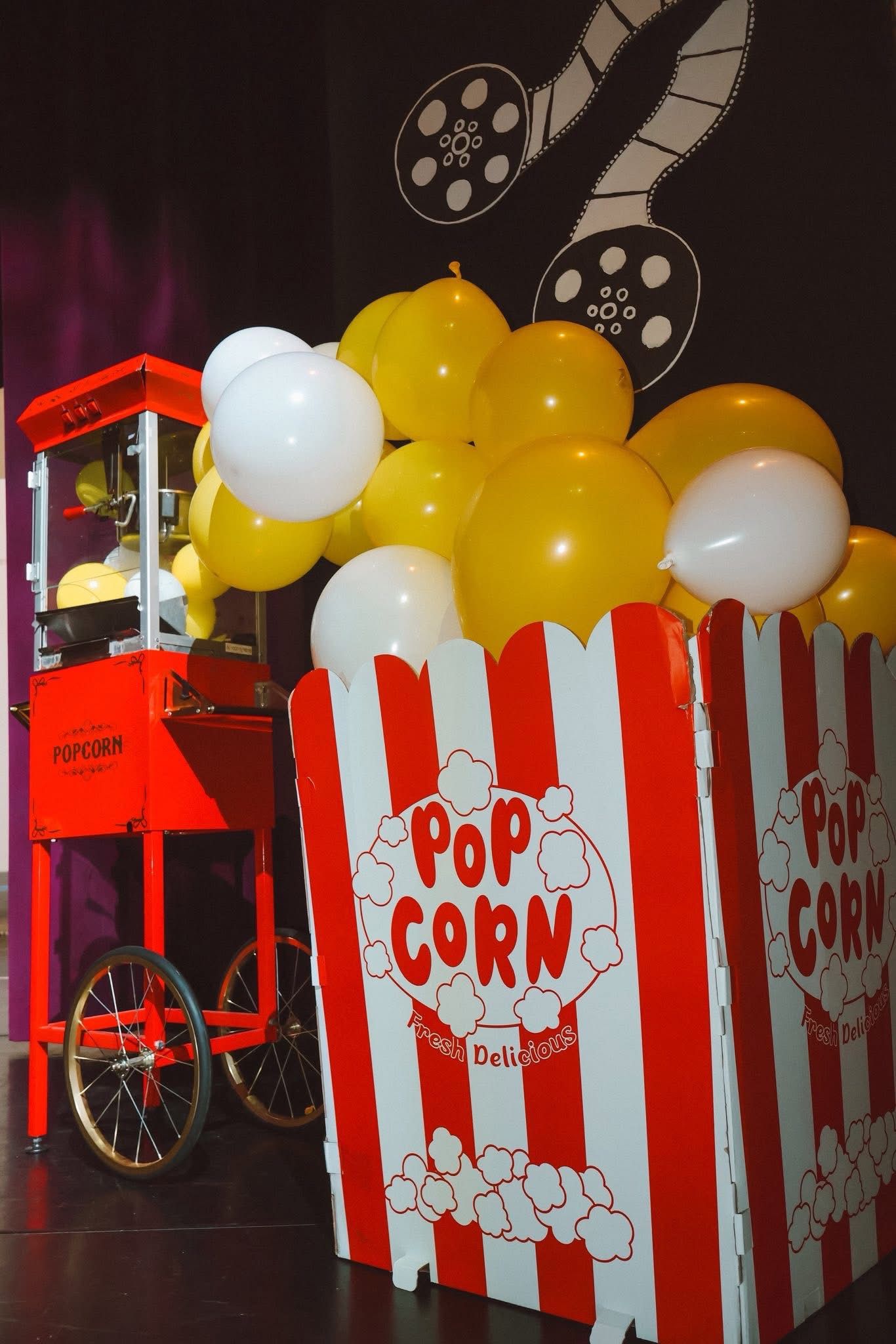 Movie Cinema Decor