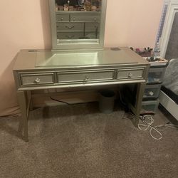Silver Desk