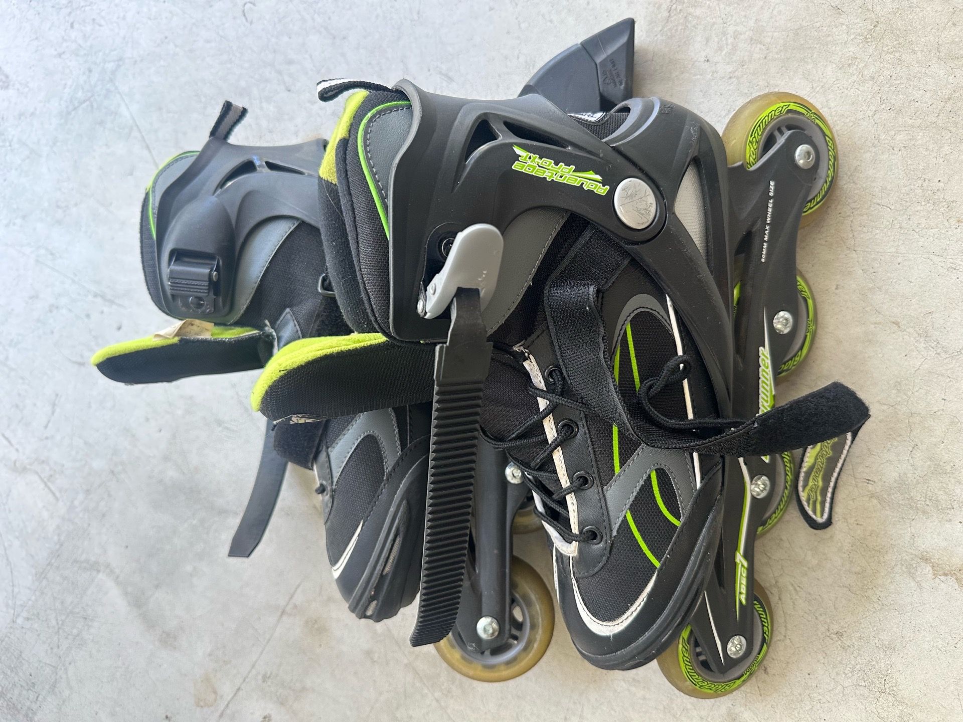 Rollerblades size 9