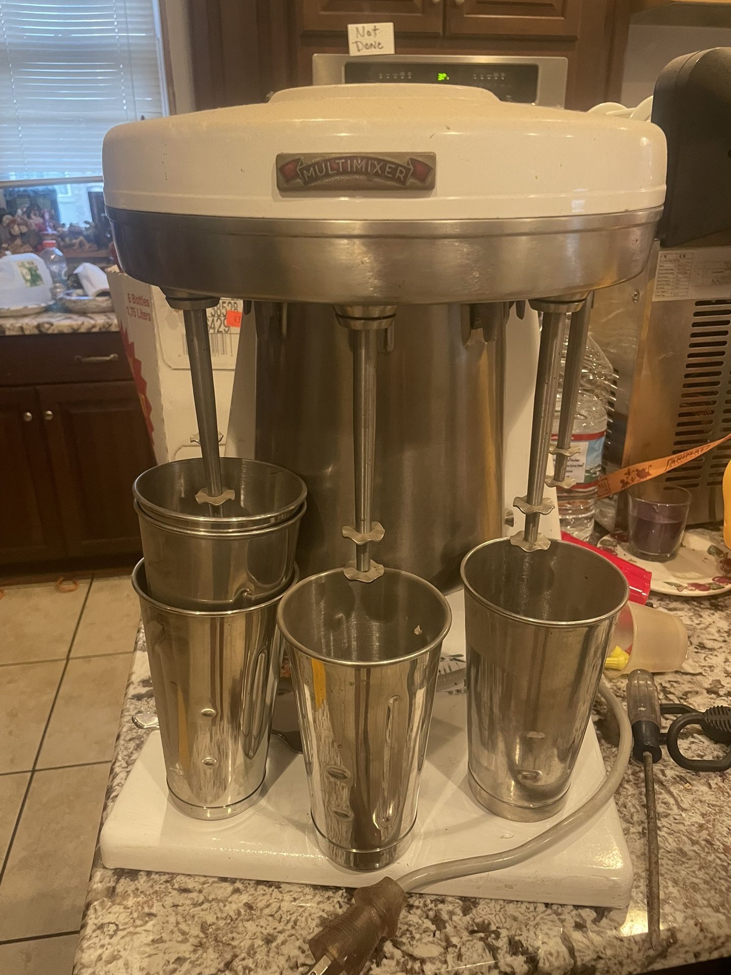 multi mixer milkshake mixer