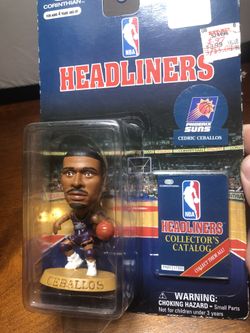 Cedric ceballos sports action figure