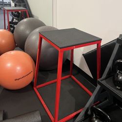 Heavy-Duty Metal Plyo Box – Gym Quality – Great Condition 