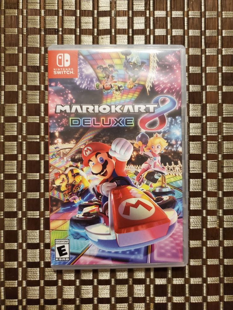 Mario Kart 8 Deluxe