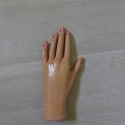 Nail Technician Student Practice Hand Cosmetic Pedicure Nail Supplies 