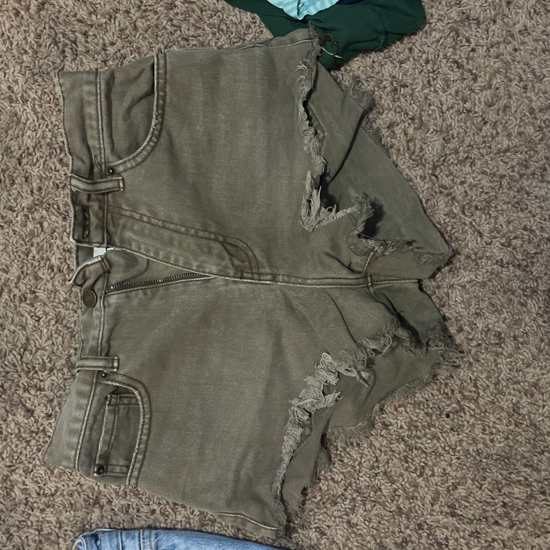BDG denim shorts