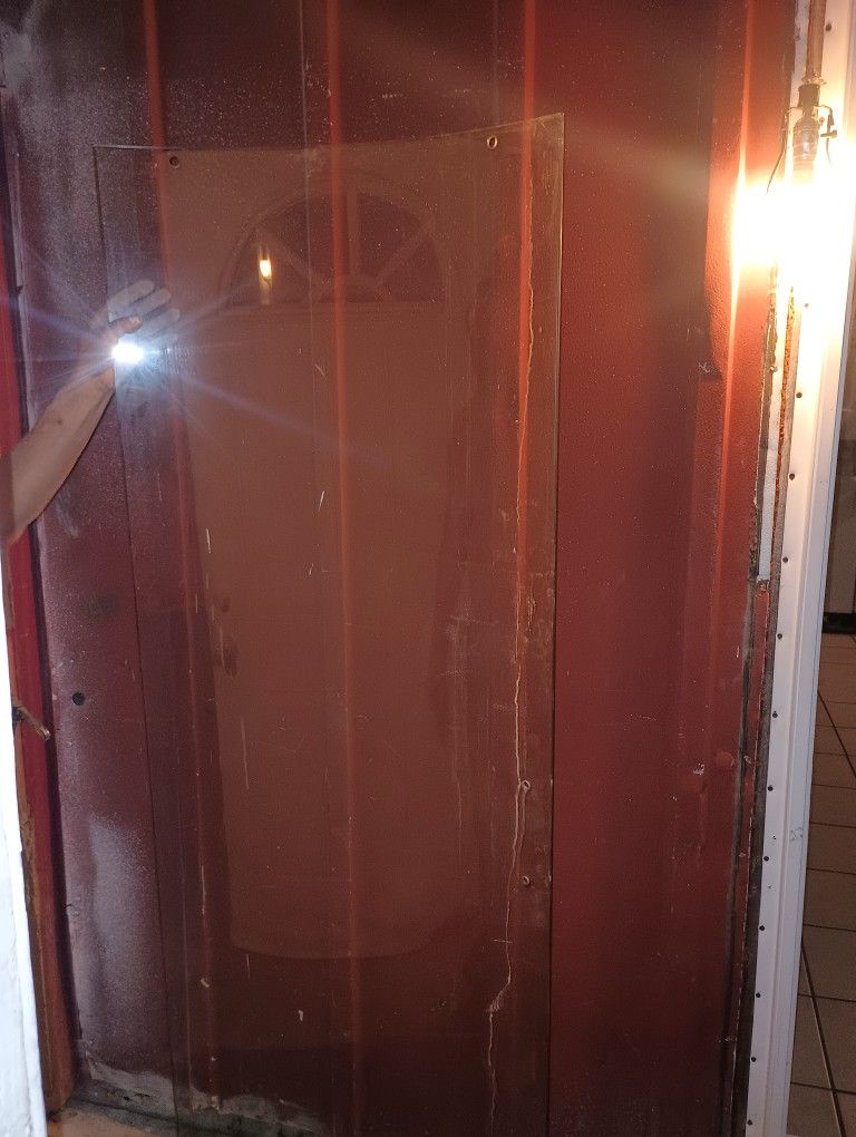 Curved Shower Doors Brand New 
