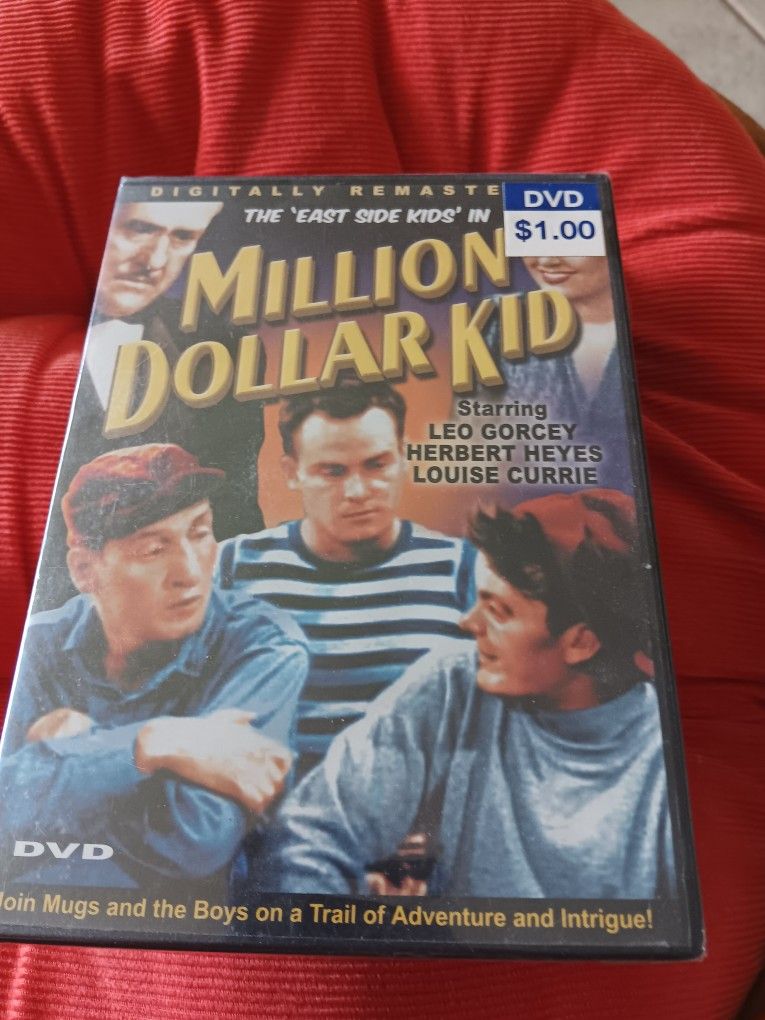Million Dollar Kid Dvd Factory Sealed 
