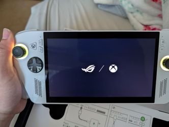 ASUS ROG Ally Handheld Console