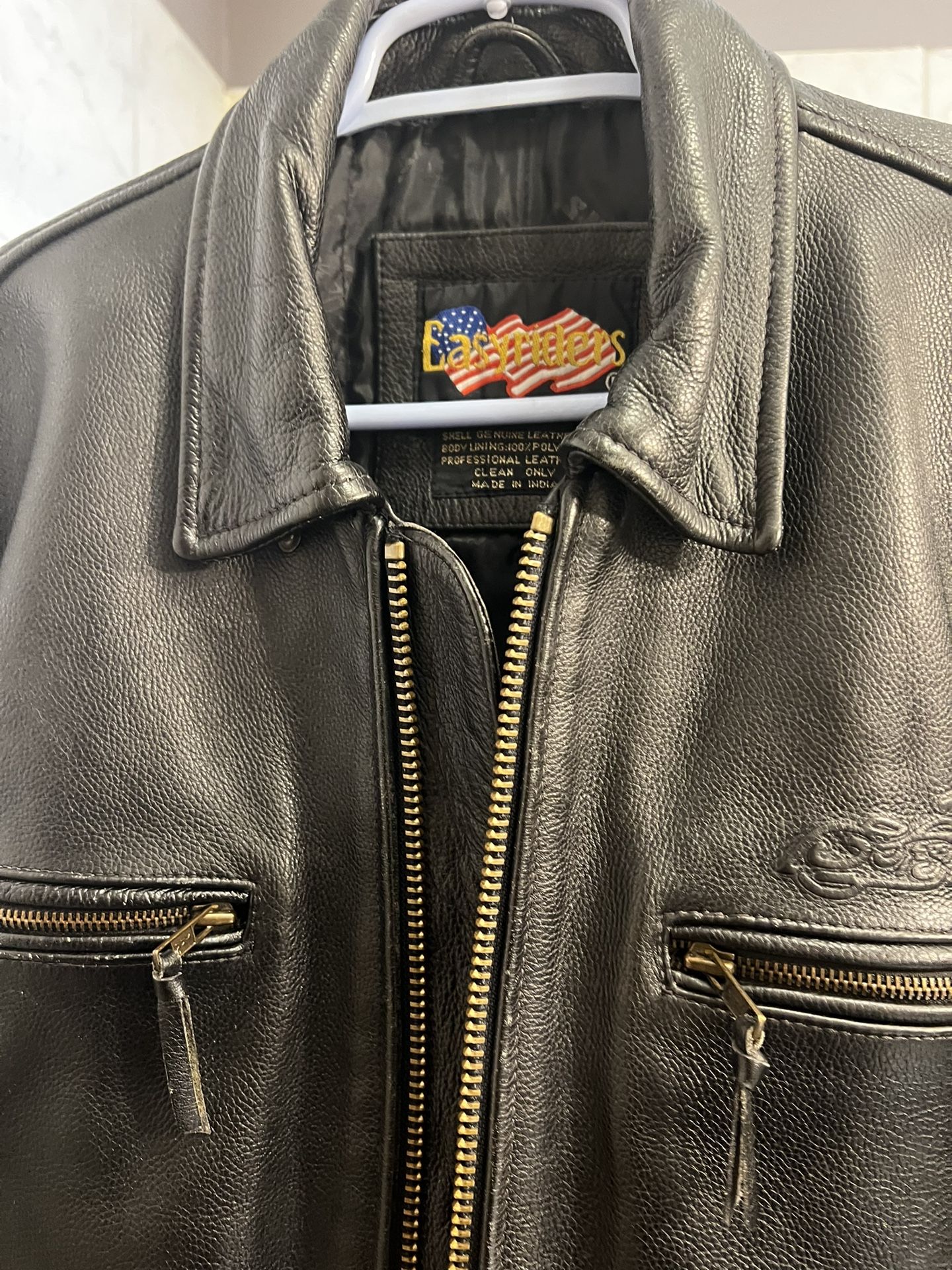 Easy riders Leather Jacket Vintage