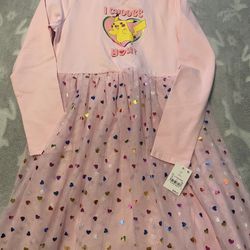 Girls Valentines Day Dress
