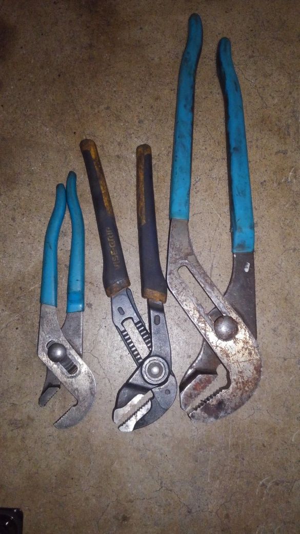Pinzas set variados